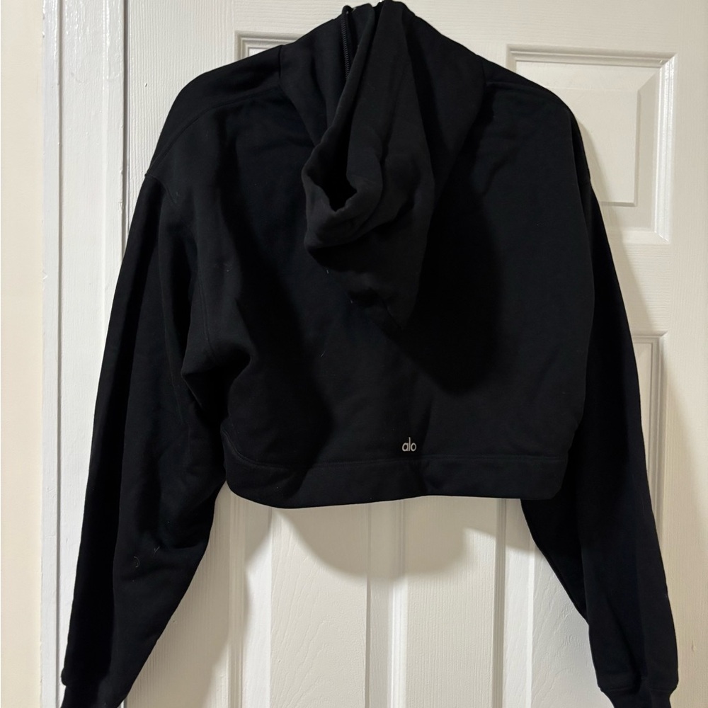 ALO Yoga Classic Black Sweatshirt